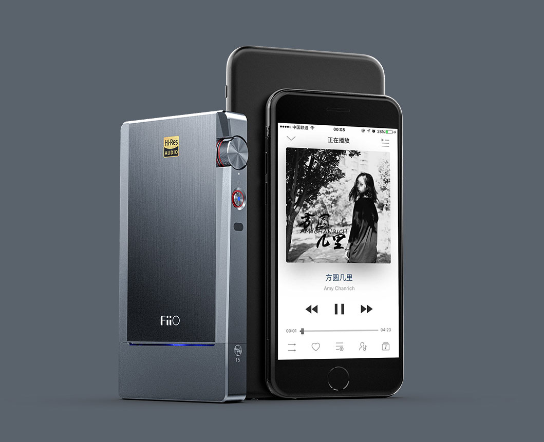 The FiiO Q5 Portable Headphone Amplifier/DAC - Now With the New