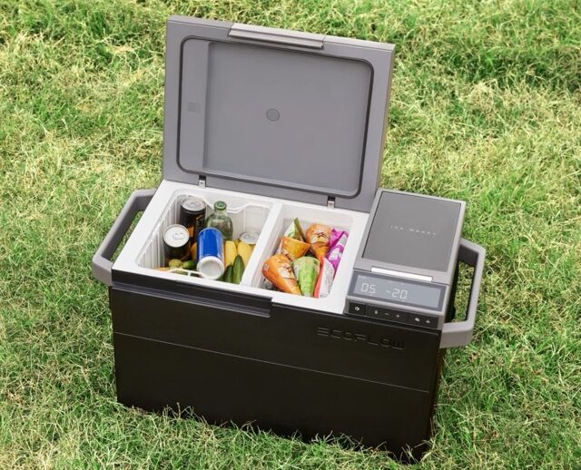氷ができるポータブル冷蔵庫！EcoFlow GLACIERの特長解説【1台3役