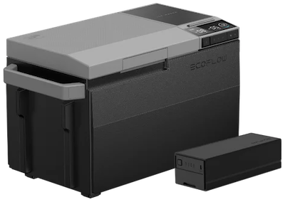 氷ができるポータブル冷蔵庫！EcoFlow GLACIERの特長解説【1台3役