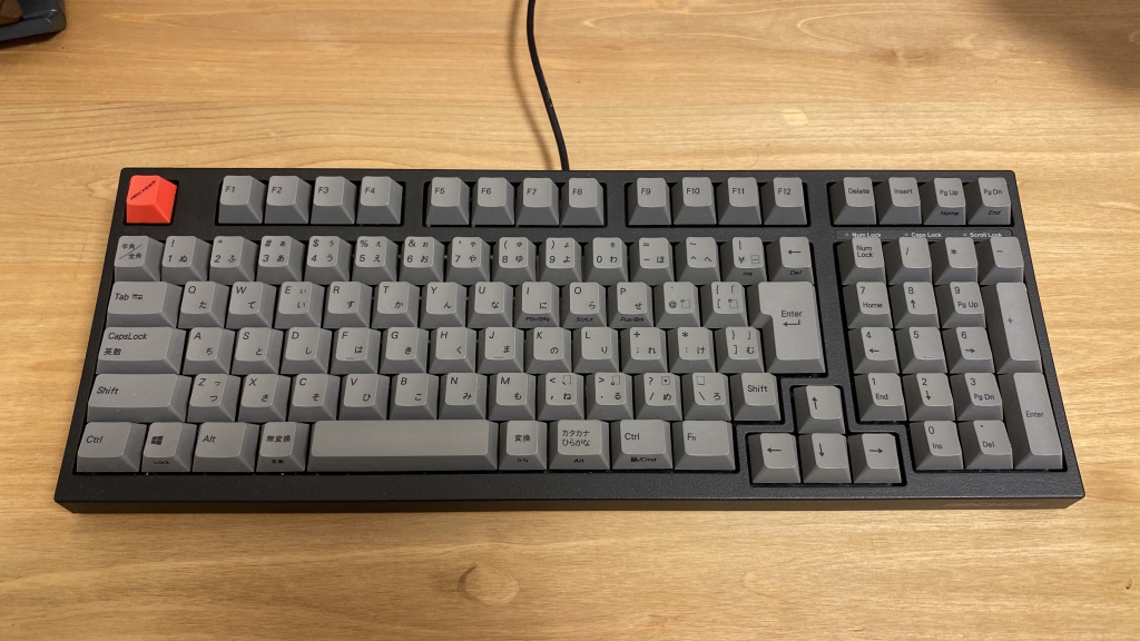 テレワーク快適化】Archiss Maestro2s静音赤軸メカニカルキーボードを