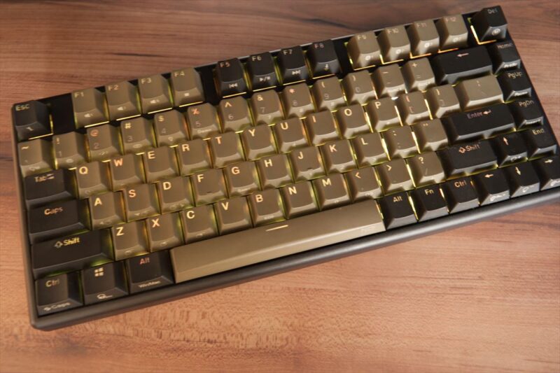 Niz Plum Micro82】安めなのに軽やかで気持ちいい打ち心地の静電容量無