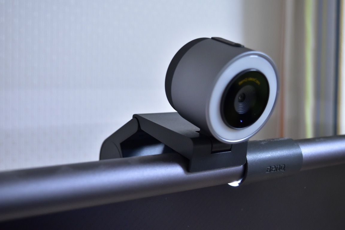 BenQ ideaCam S1 Plus】リモート会議だけではなく手元や物撮りができる