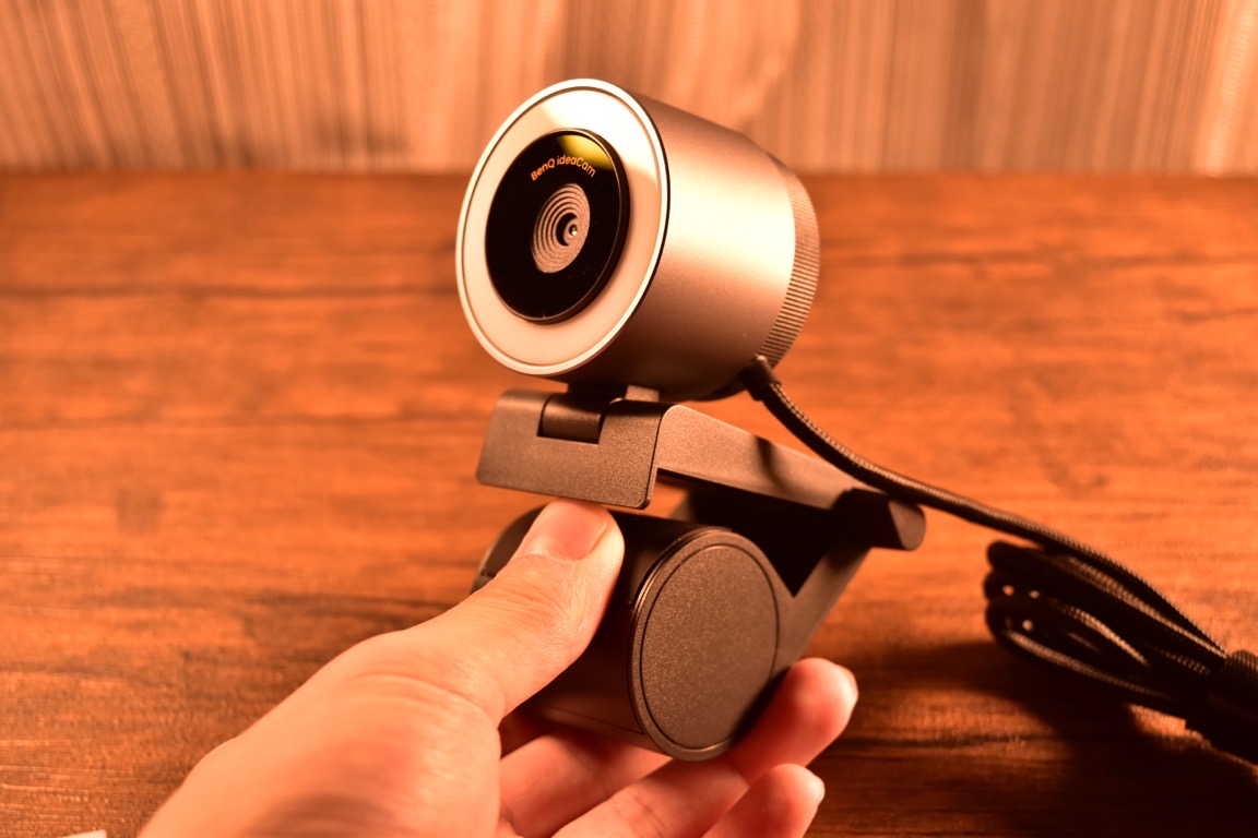 BenQ ideaCam S1 Plus】リモート会議だけではなく手元や物撮りができる