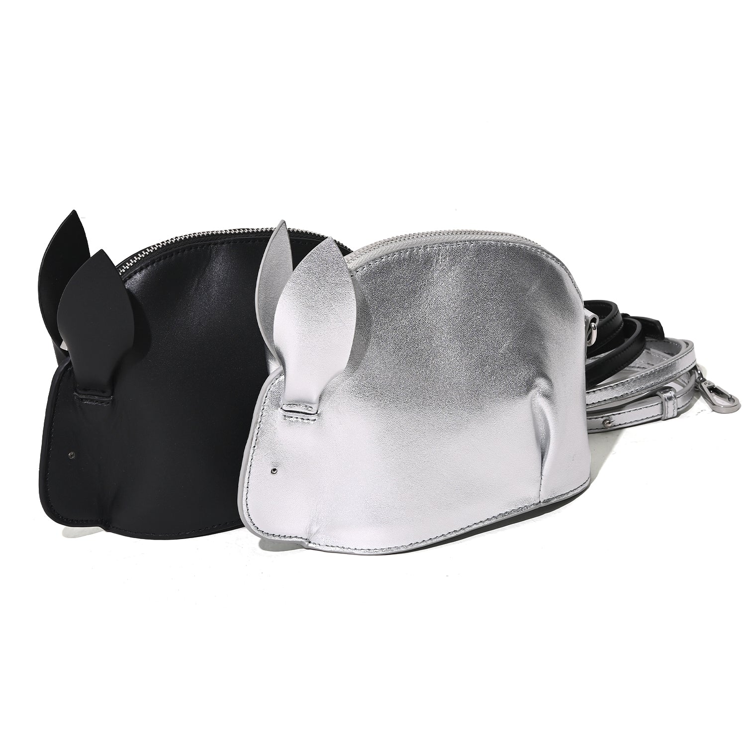 Usagi leather pouch shoulder bag – pourL-onlinestore