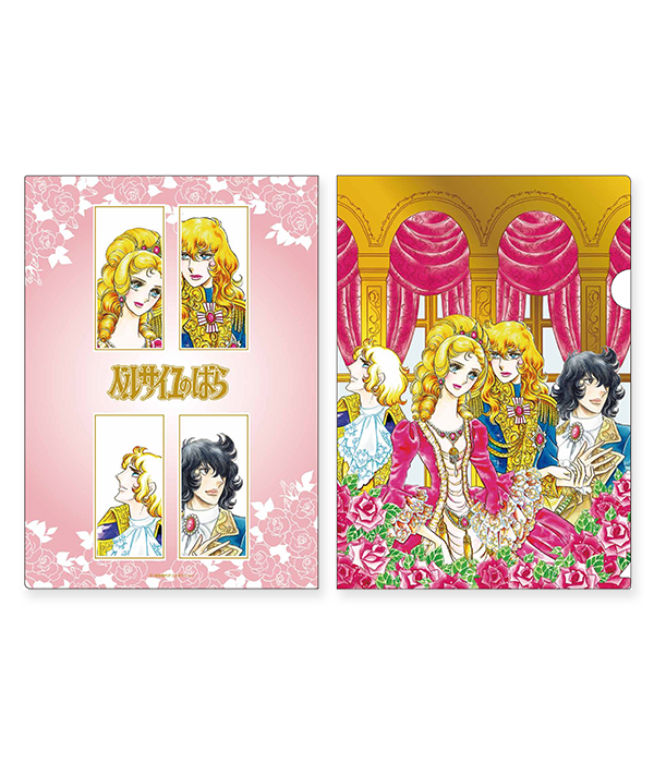 ベルばらグッズのアンビーマーケット / A4クリアファイル ベルサイユ