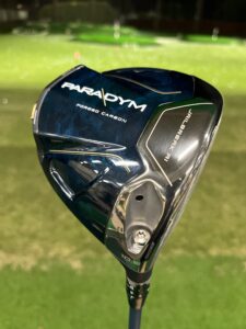 新製品発表】キャロウェイ パラダイム ドライバー ナイトモード｜漆黒