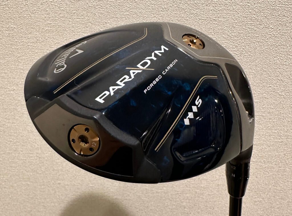 試打レビュー】キャロウェイ パラダイム トリプルダイヤモンドS