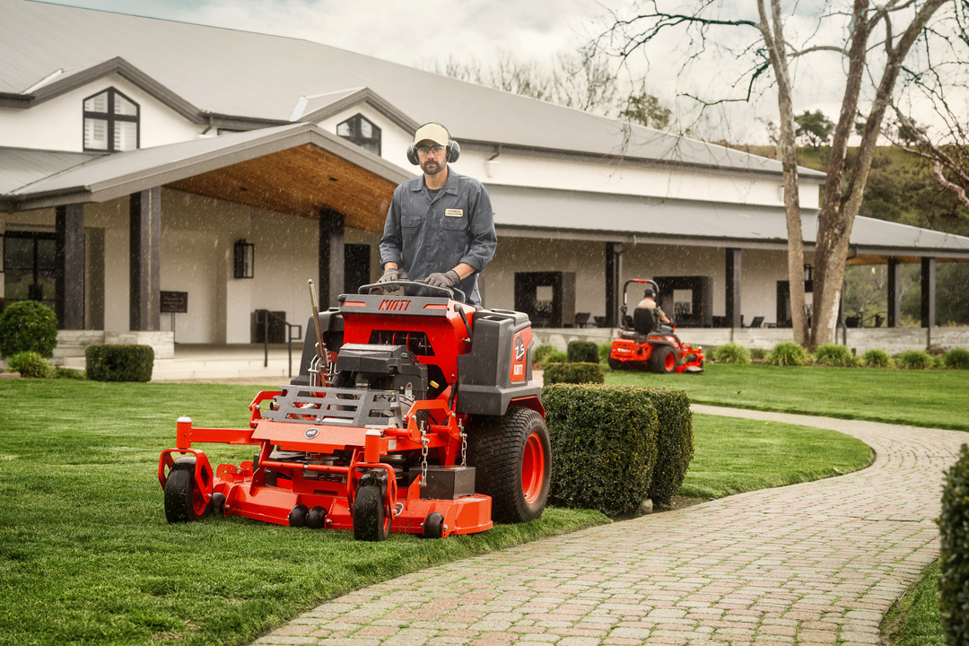 Kioti Zero Turn Mower - ZXC Series – Power Tractor Repair