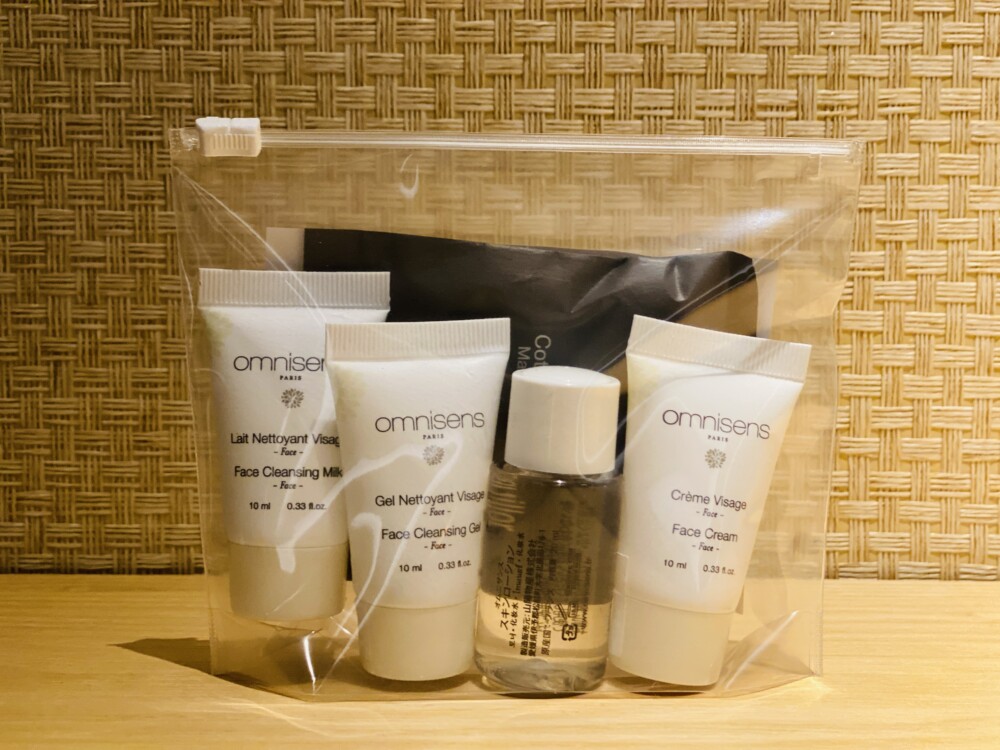 リッツカールトン日光の浴室／洗面所アメニティを紹介。子ども用の