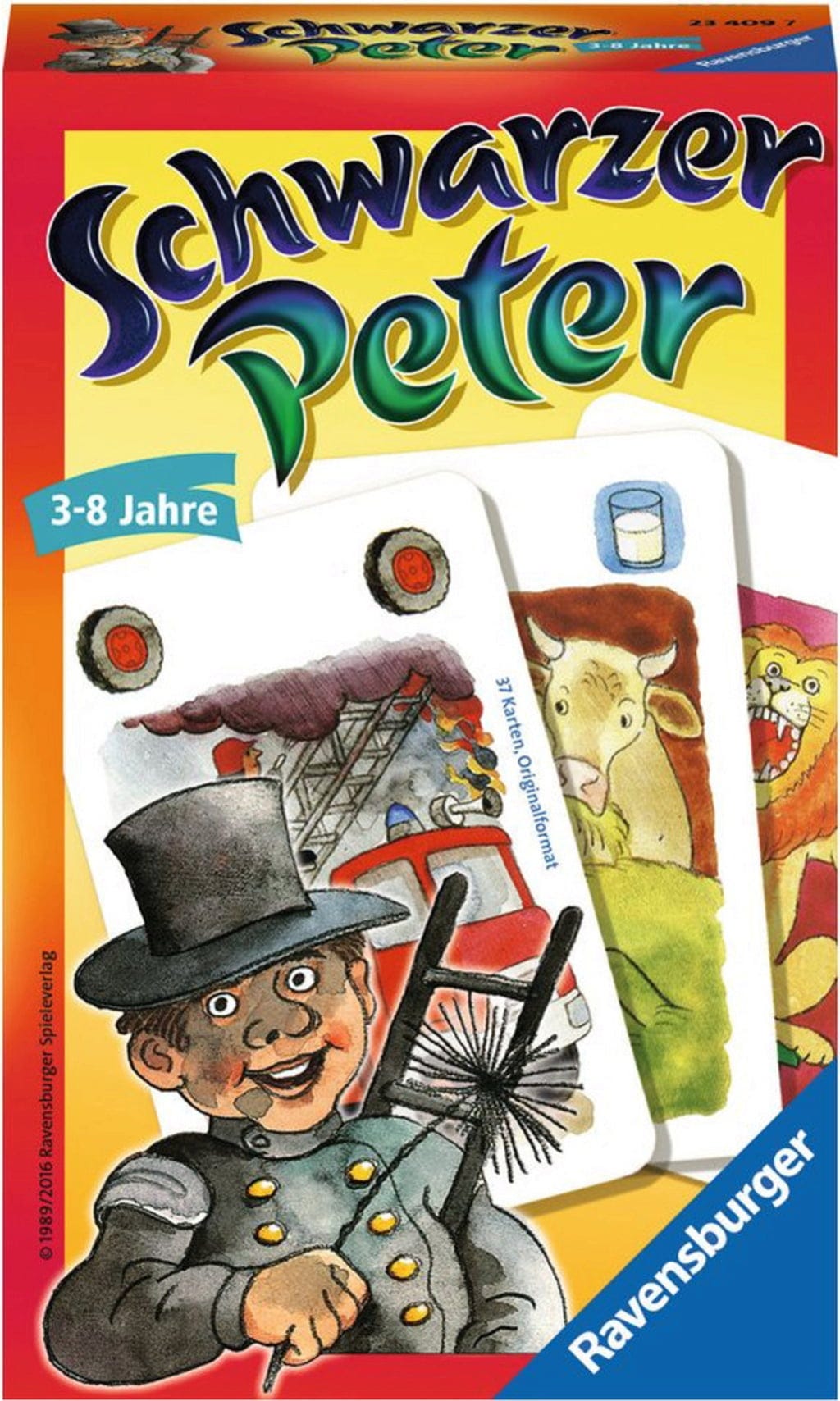 Ravensburger GERMAN - Mitbringspiele - Schwarzer Peter - Playpolis