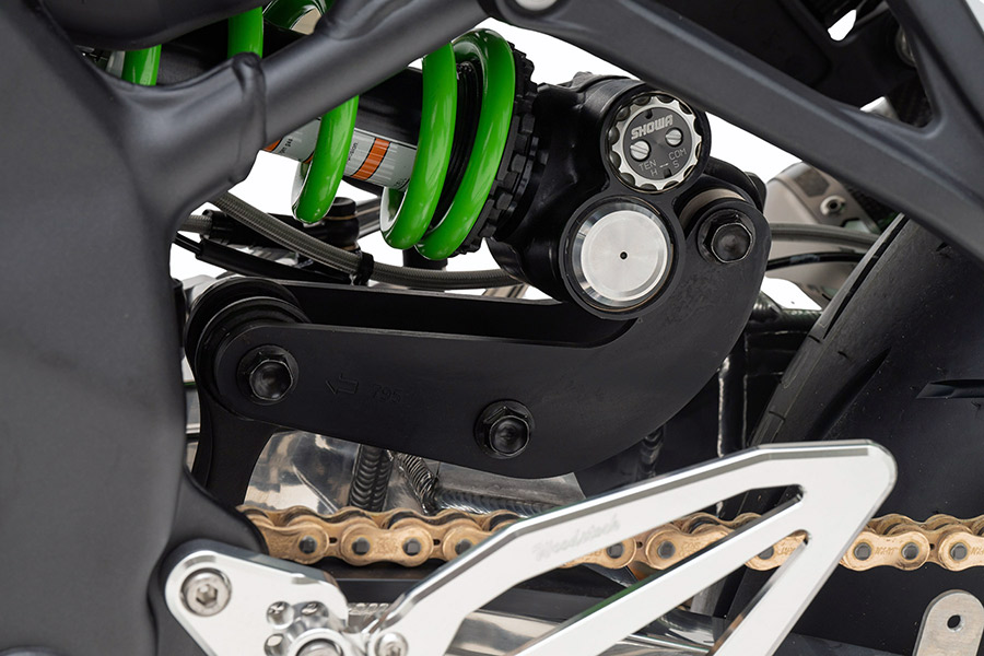 EFFEX】ローダウンキット ZX-4RR/ZX-4R SE 2024モデル用 新発売の