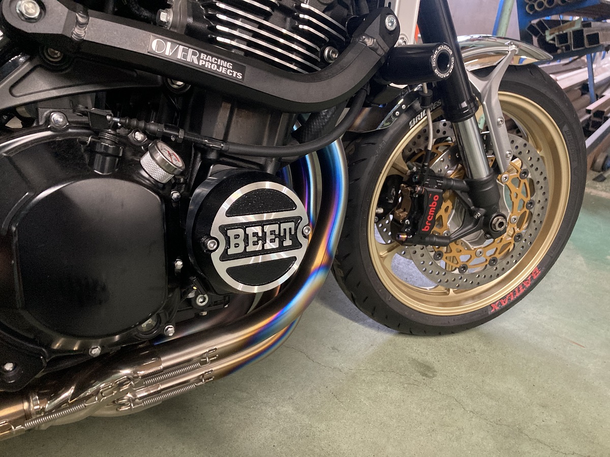 魅惑のロマンパーツ！ポイントカバーカスタム(Z900RS) | バイクパーツ