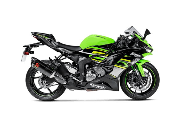 AKRAPOVIC】ZX-6R(636)用 アクラポヴィッチスリップオンマフラー JMCA