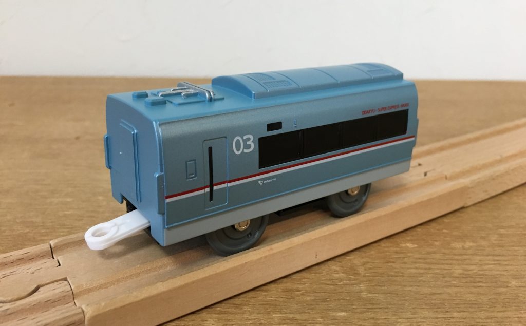 レビュー】プラレール ライト付 小田急ロマンスカー 60000形 MSE