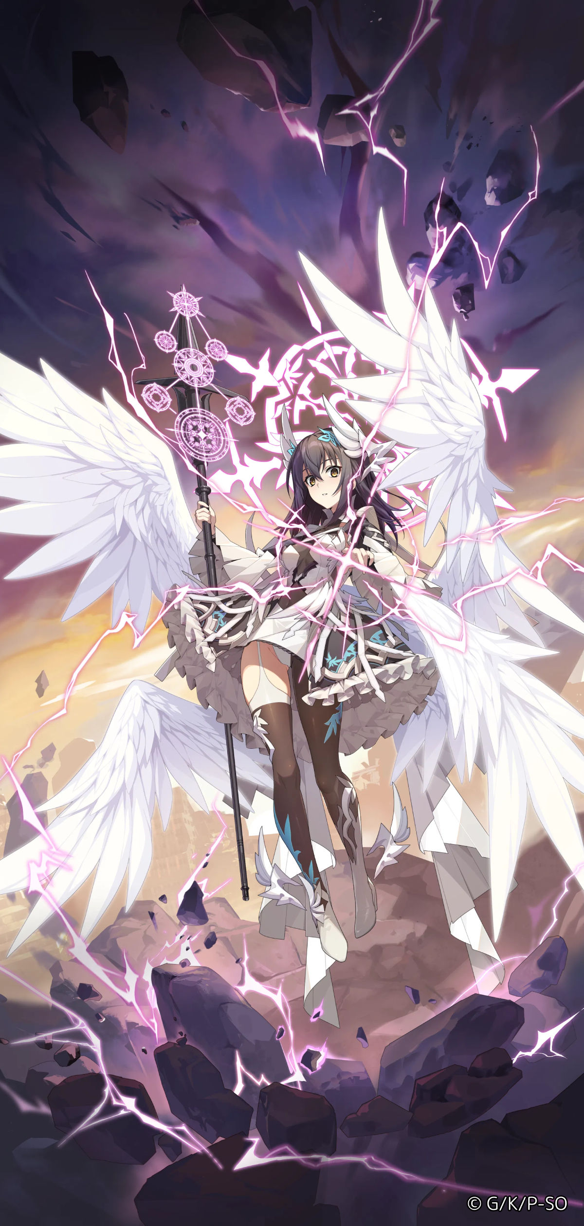 特報】『ストライク・ザ・ブラッド デイブレイク』に新レアリティLRが