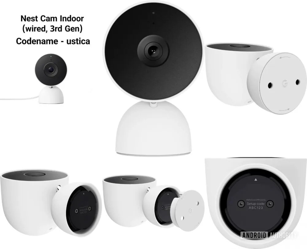 Google leaks its own new Nest Cams and Doorbell | The Verge