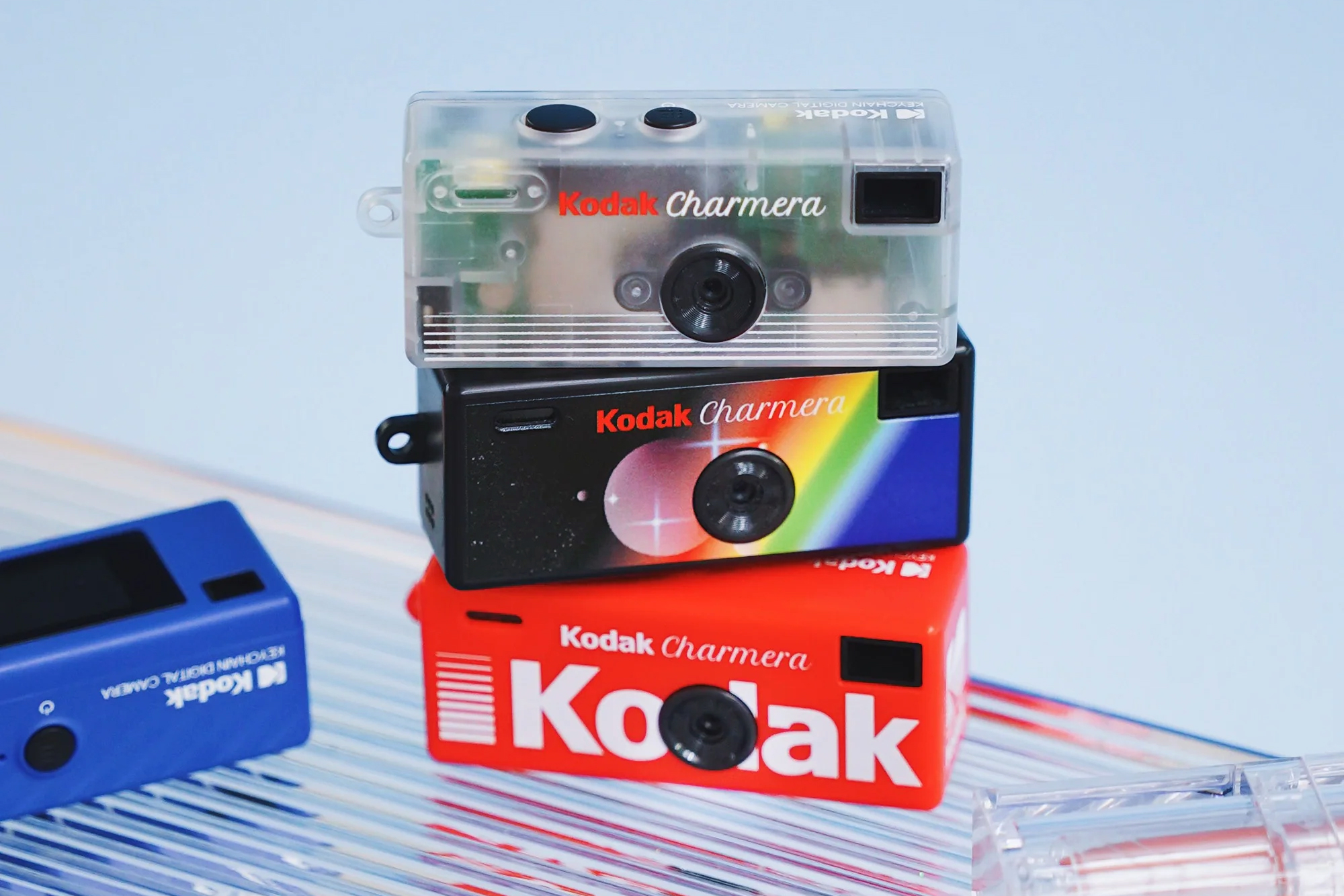 The blind box trend comes to tech with this tiny digital Kodak