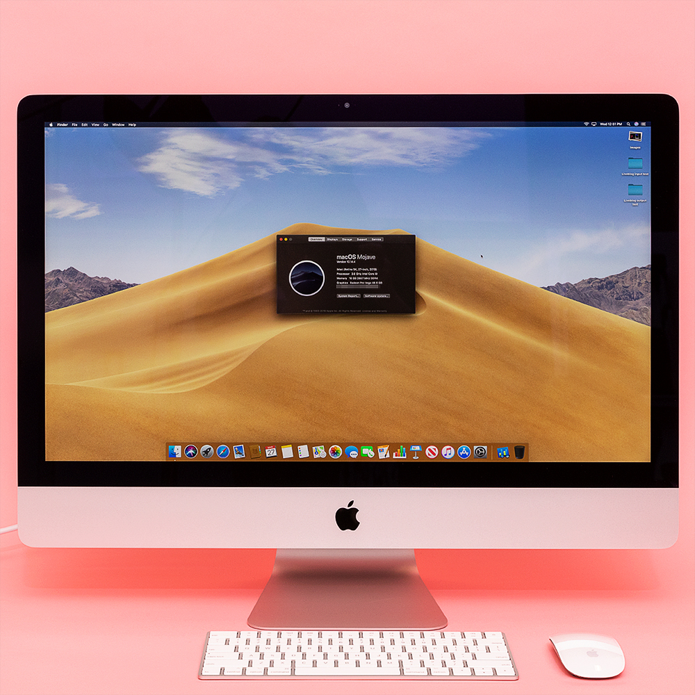 Apple iMac 27 and 21.5 2019 review | The Verge