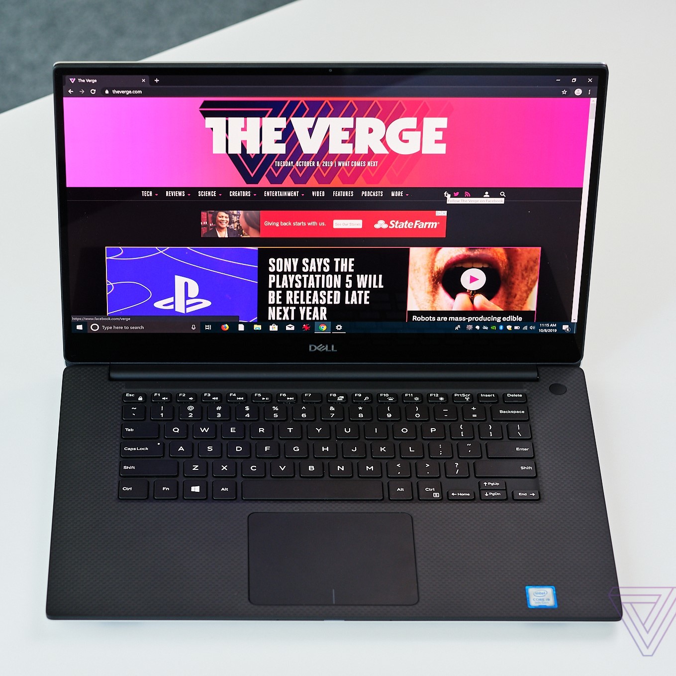 Dell XPS 15 OLED review: speedy processor and gorgeous display