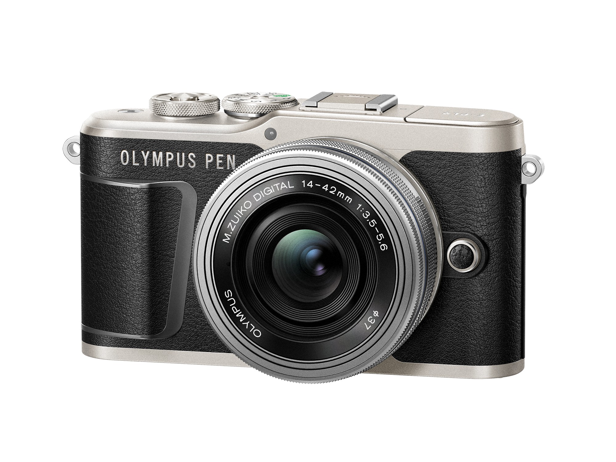 The Olympus Pen E-PL9 has retro style and can record 4K video