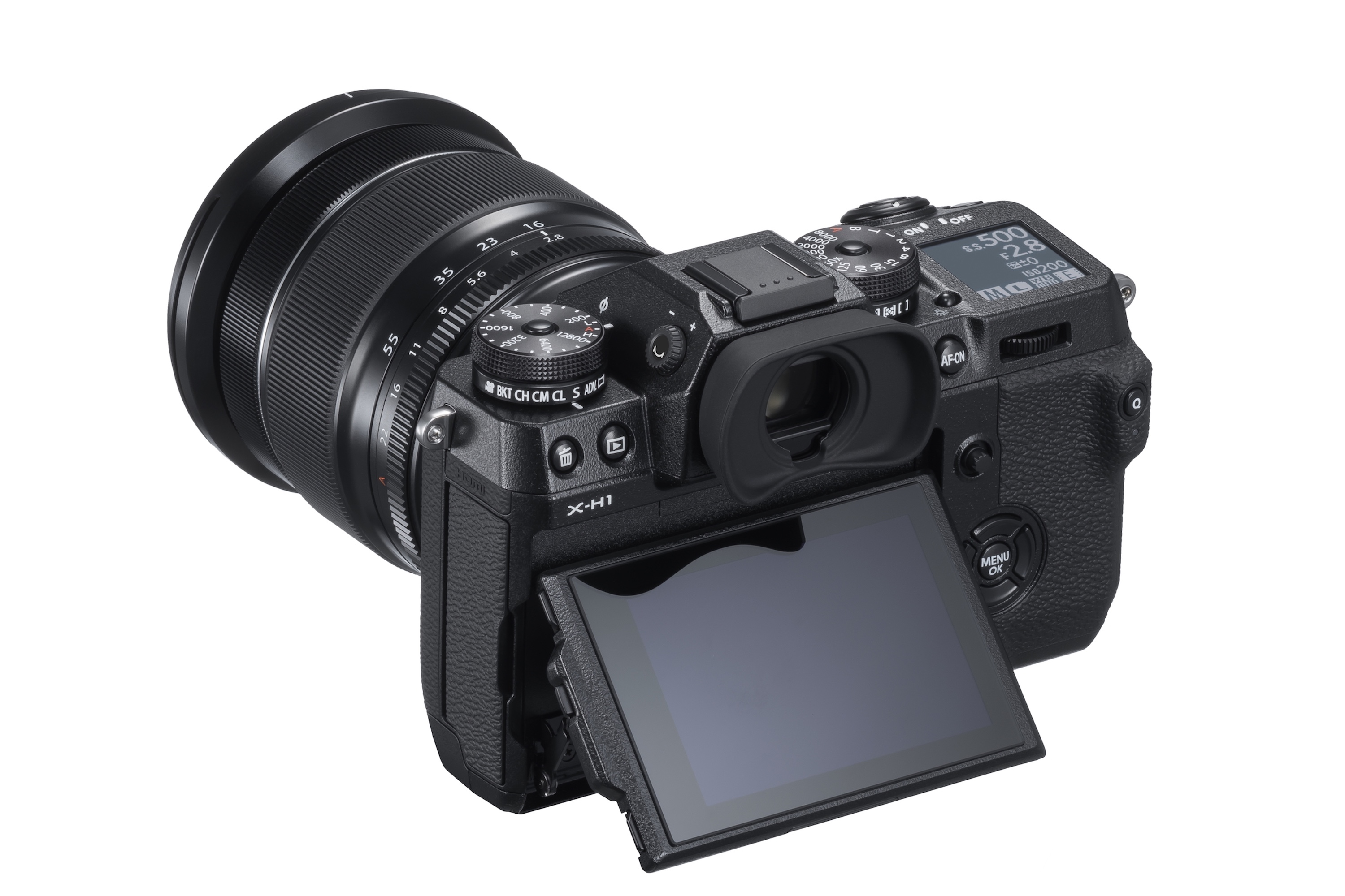 Fujifilm announces video-focused X-H1 with in-body image