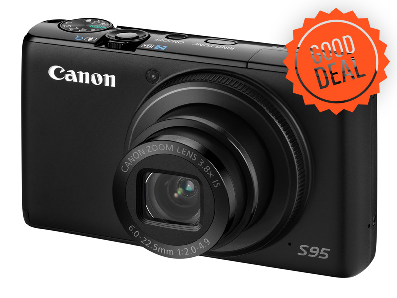 Good Deal: Canon PowerShot S95 for $229 | The Verge