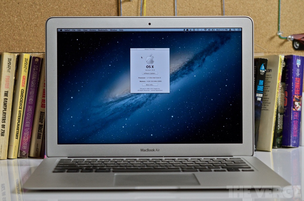 Apple OS X 10.8 Mountain Lion: features, facts, first-hand