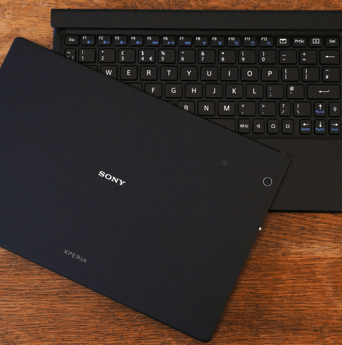 Sony Xperia Z4 Tablet review: the new netbook? | The Verge