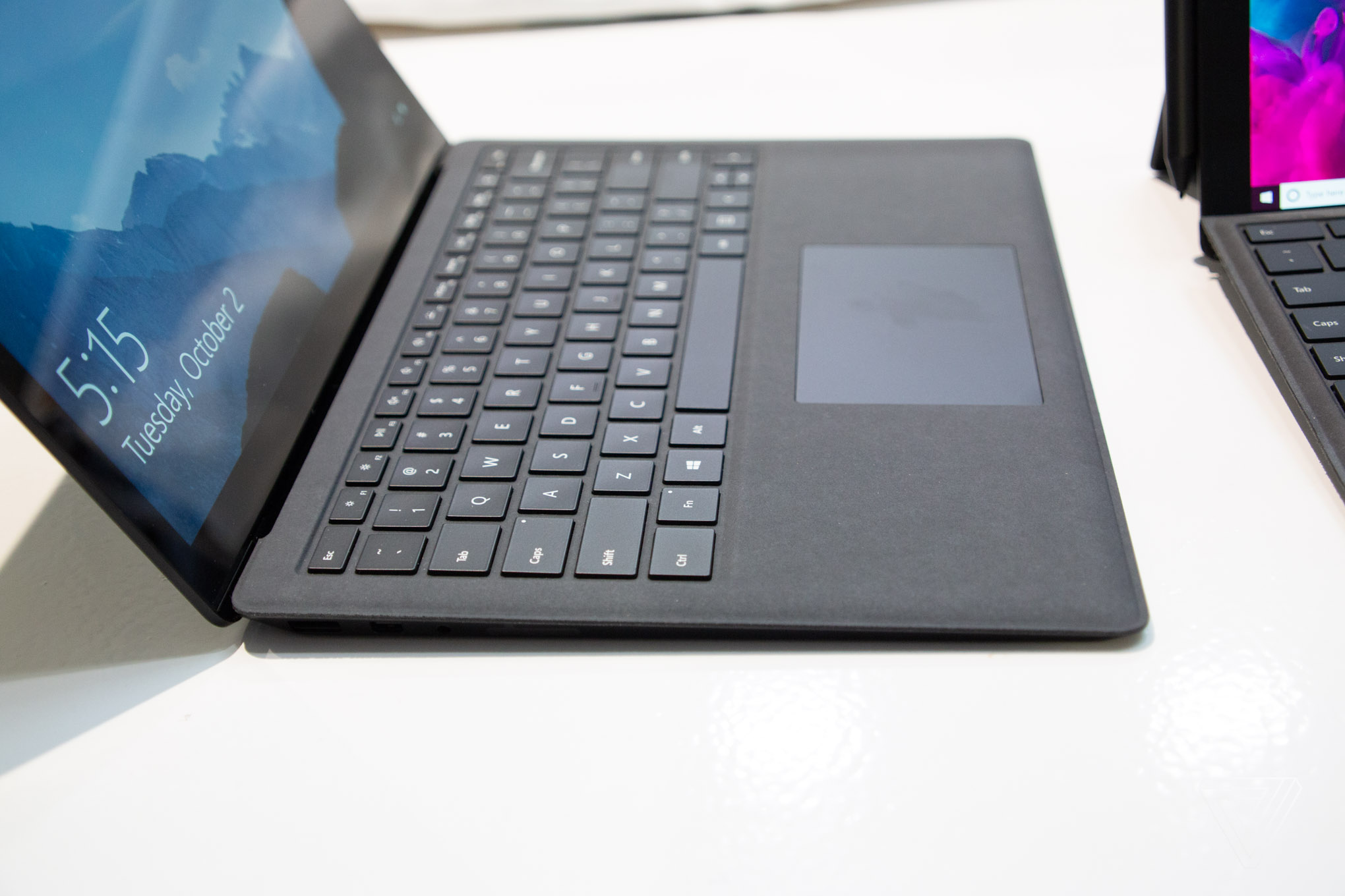 First look at Microsoft's new matte black Surface Laptop 2 | The Verge