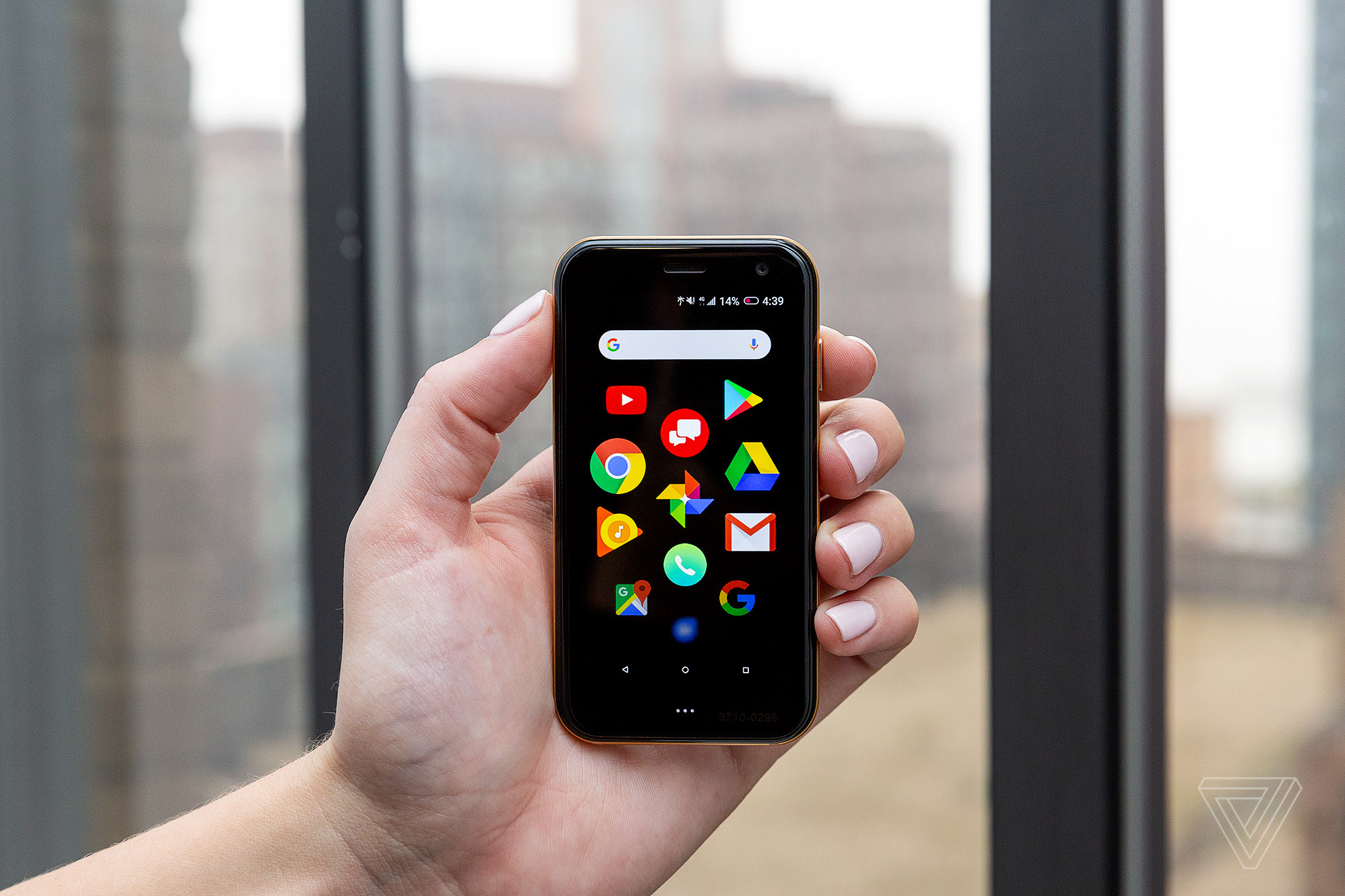 The new Palm is a tiny phone to keep you away from your phone