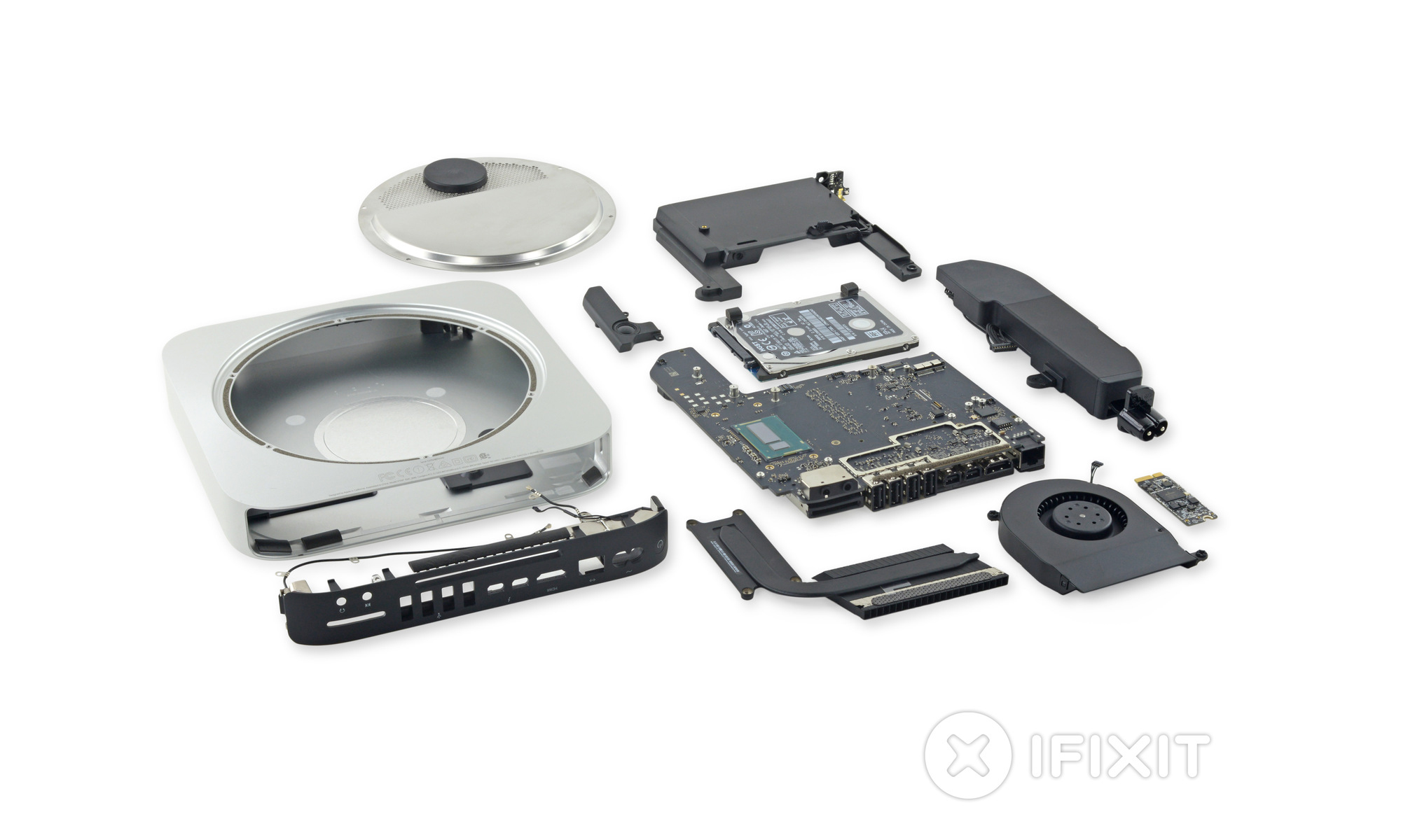 I performed open heart surgery on my Mac mini, and it was