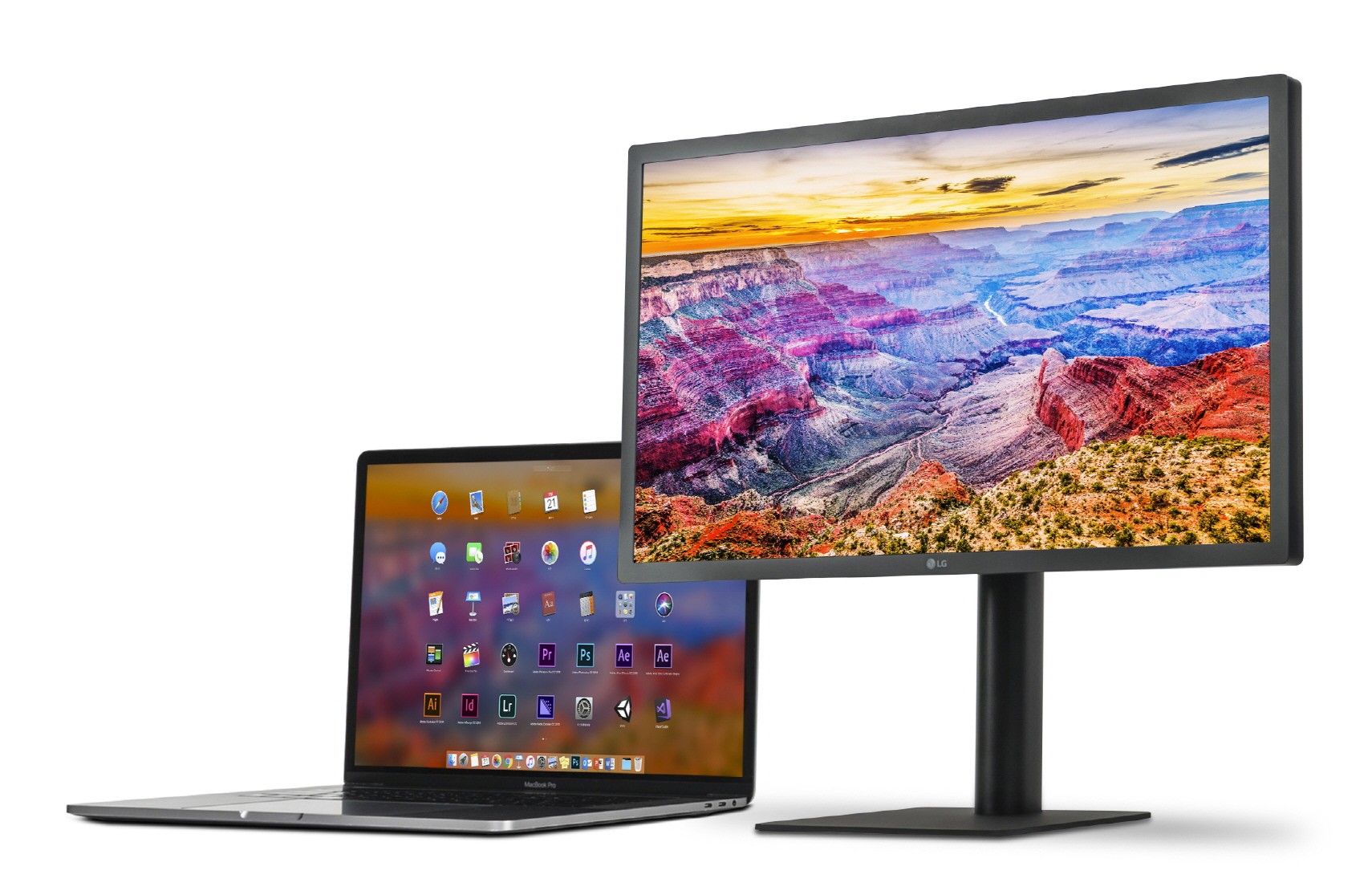 LG updates Apple-endorsed UltraFine 5K Display with iPad Pro
