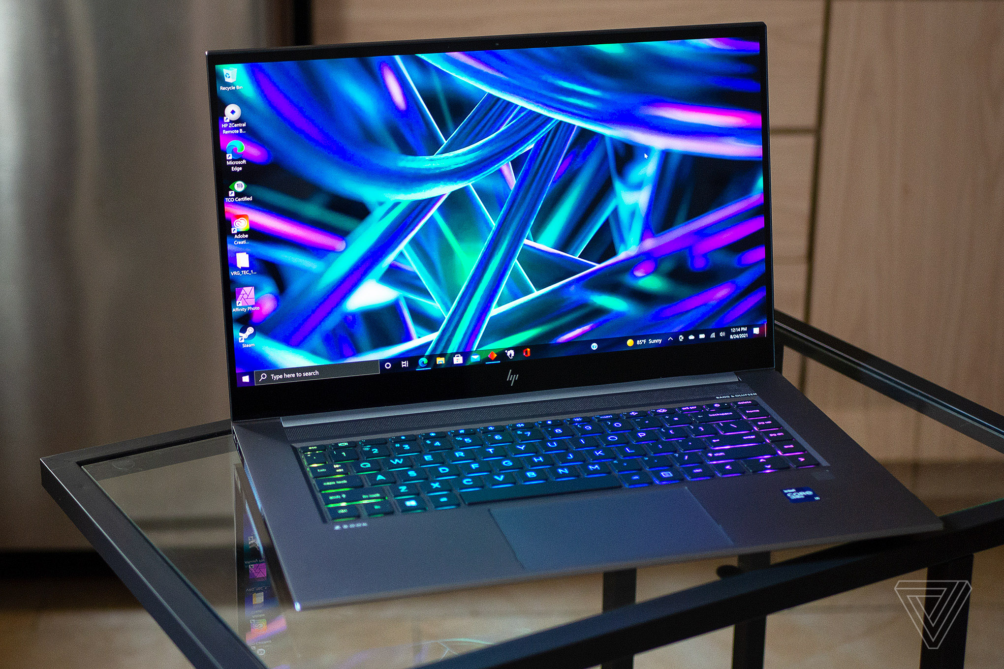 HP ZBook Studio G8 review: works hard, plays harder | The Verge