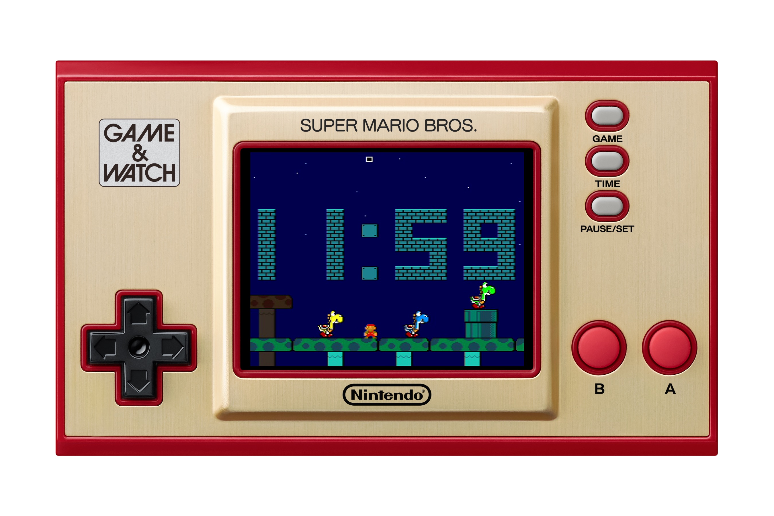 Nintendo's new Game & Watch handheld proves the company goes its