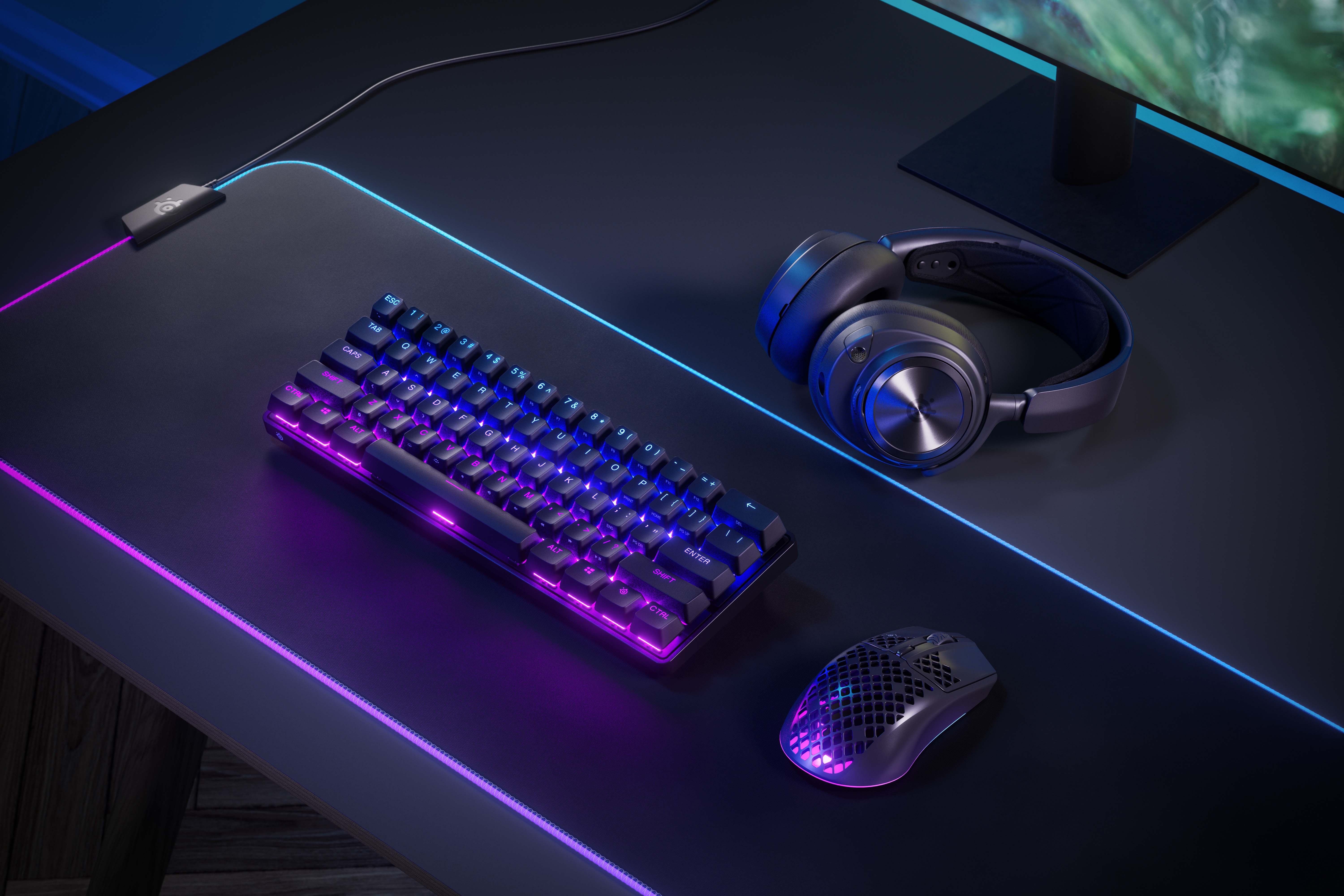 SteelSeries brings its adjustable mechanical switches to compact