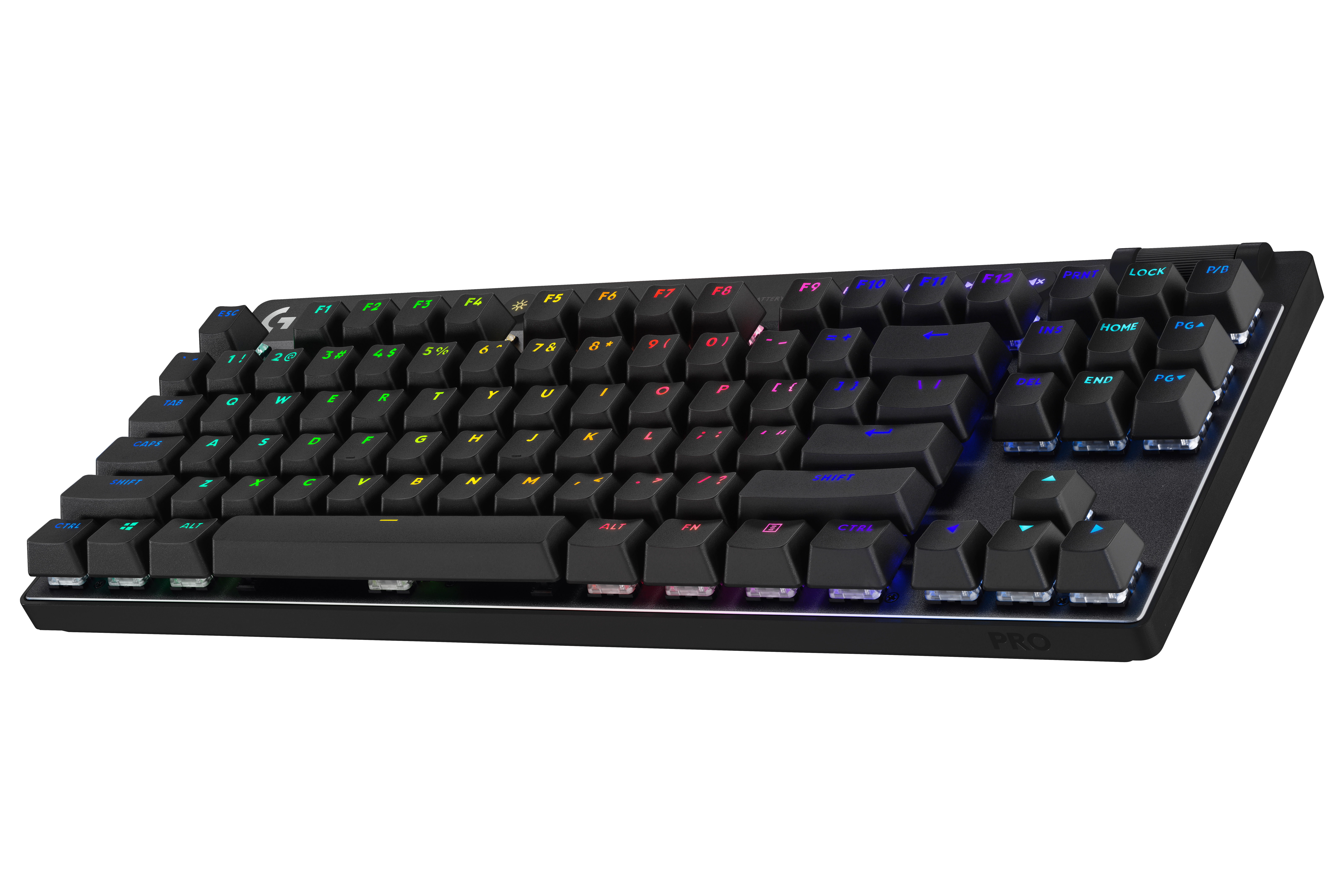 Logitech's latest Pro-branded gaming keyboard is wireless, RGB