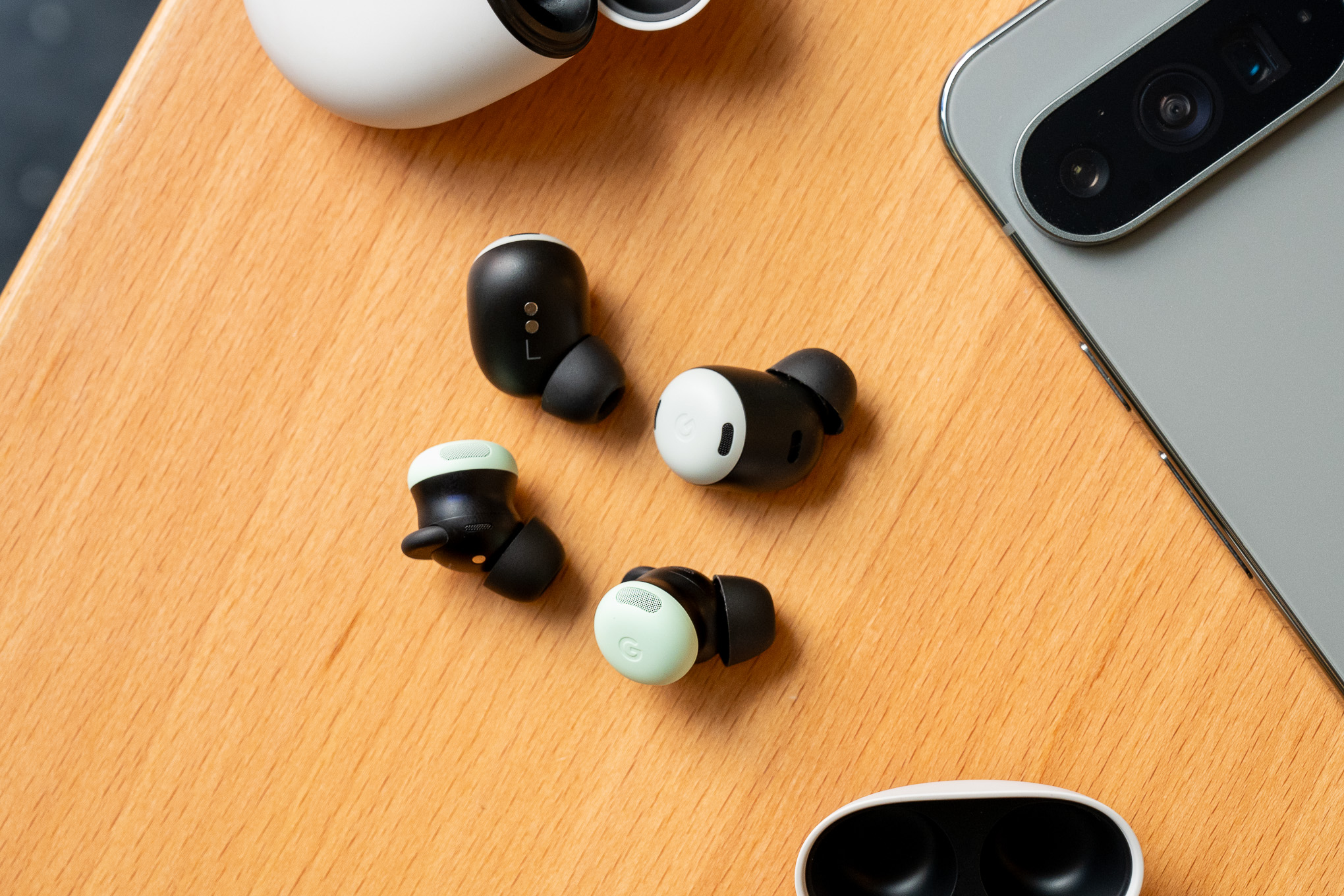 Google Pixel Buds Pro 2 review: big upgrade, much smaller earbuds