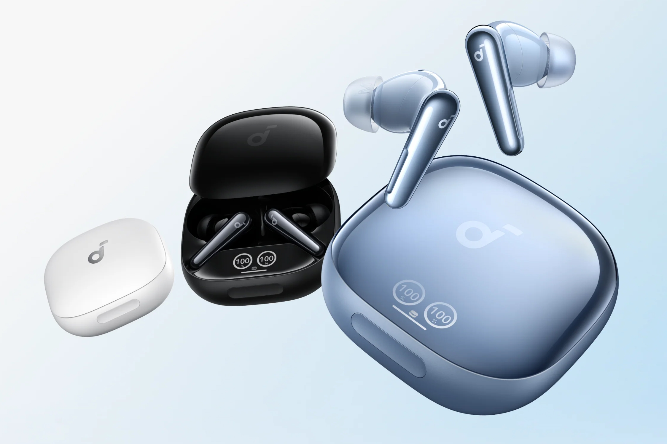 Anker's Soundcore Liberty 4 Pro earbuds add a charging case screen