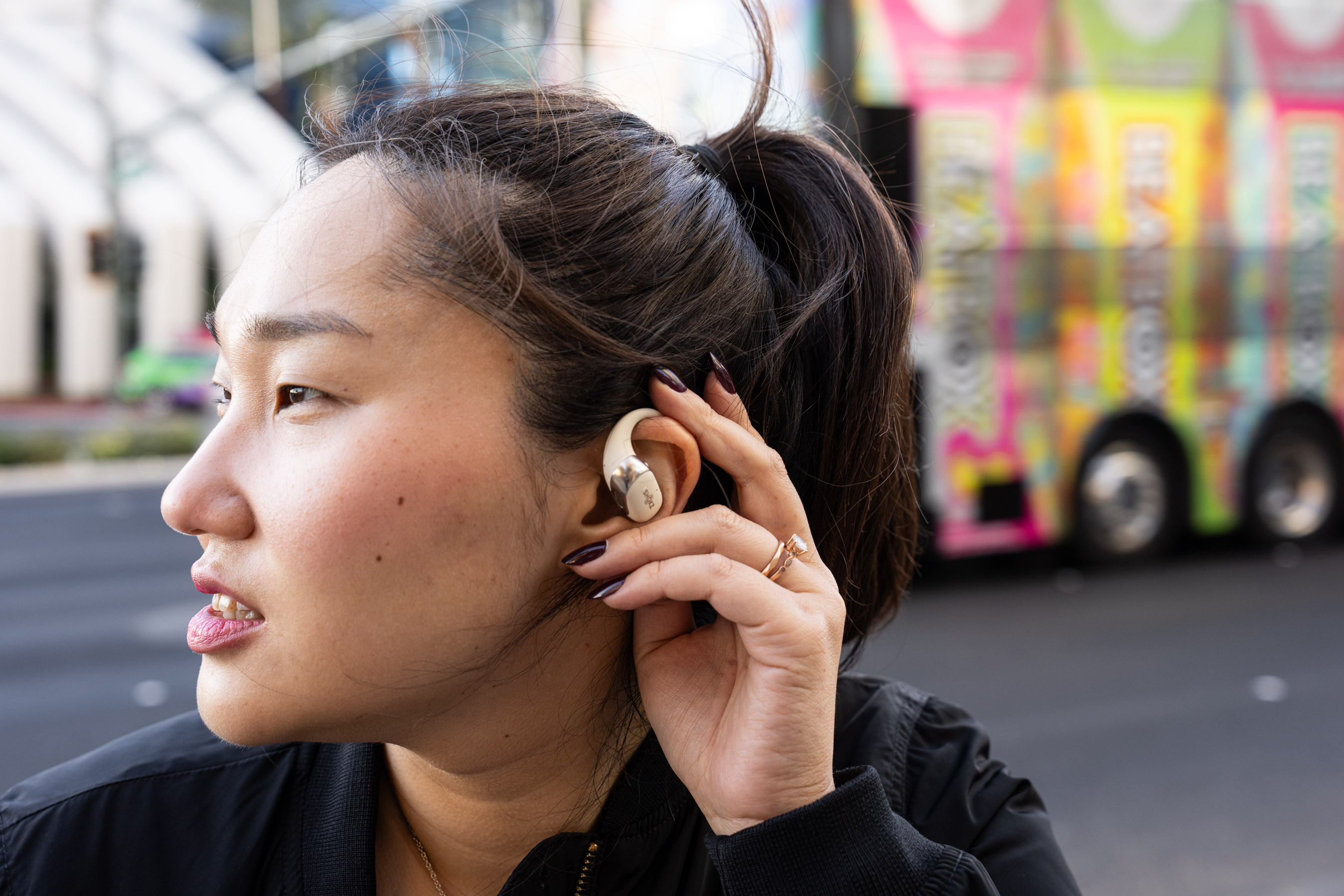 Shokz OpenFit 2 hands-on: steady improvement | The Verge