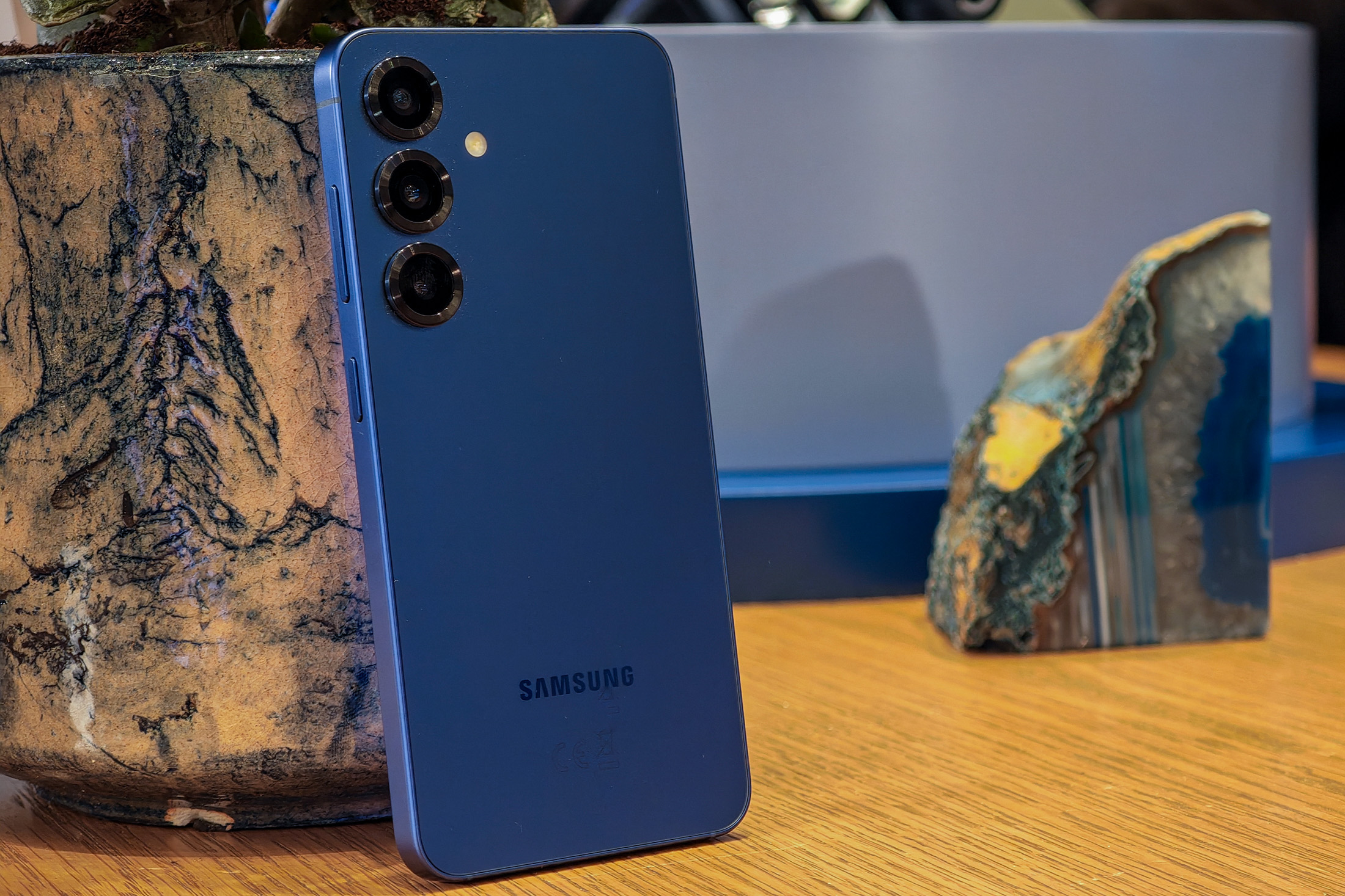Samsung says the Galaxy S25 series' blue shades are “inspired by