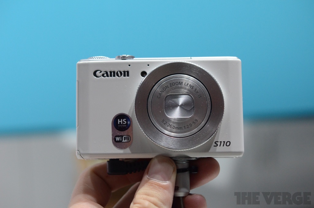 Canon announces S110 with Wi-Fi, G15 with faster lens, and SX50 HS