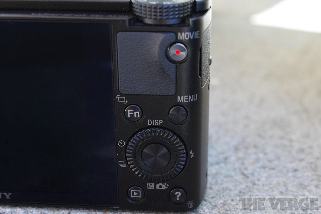 Sony Cyber-shot DSC-RX100 offers a 1-inch, 20.2-megapixel sensor