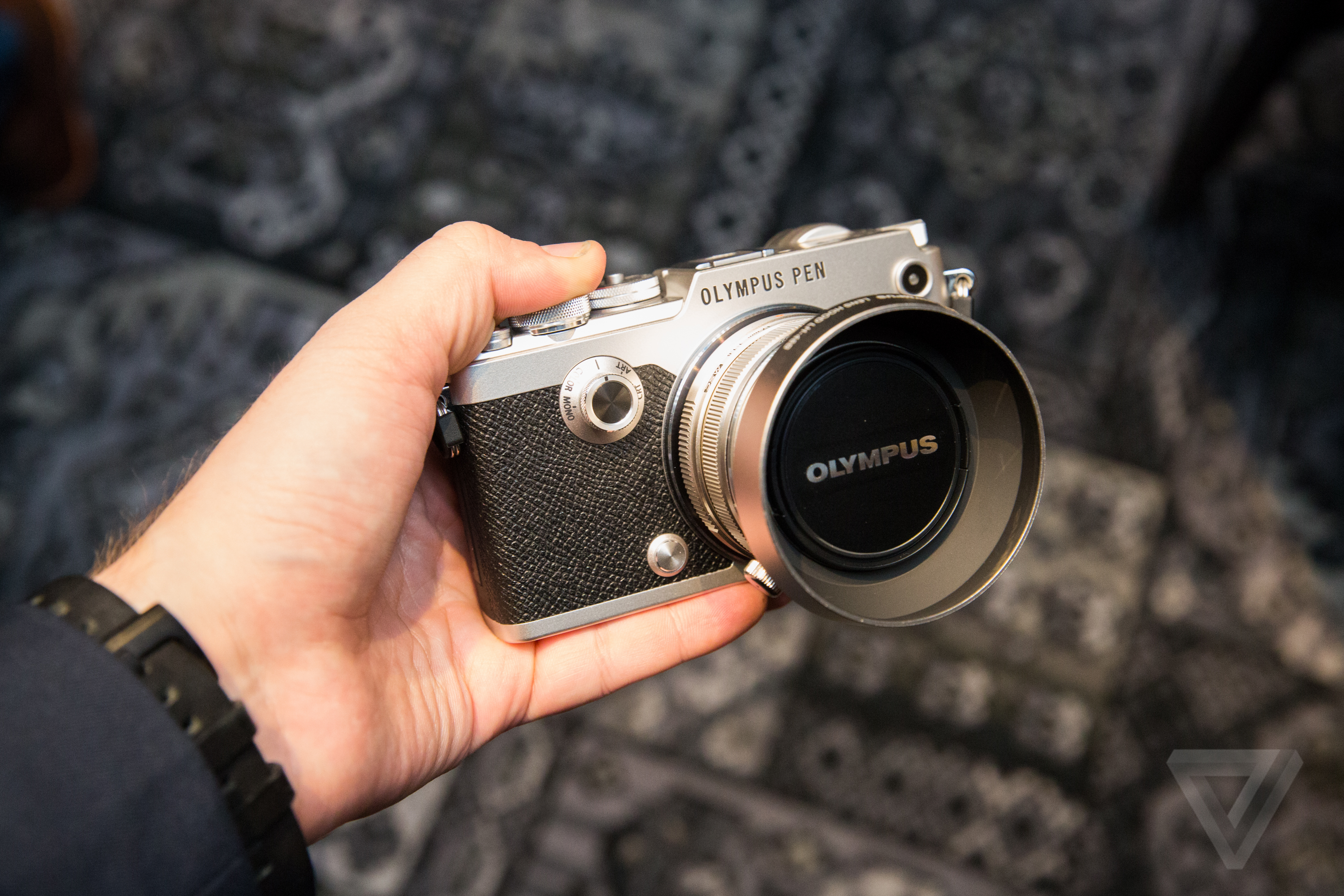 The Olympus Pen-F is a classic film camera with digital guts | The