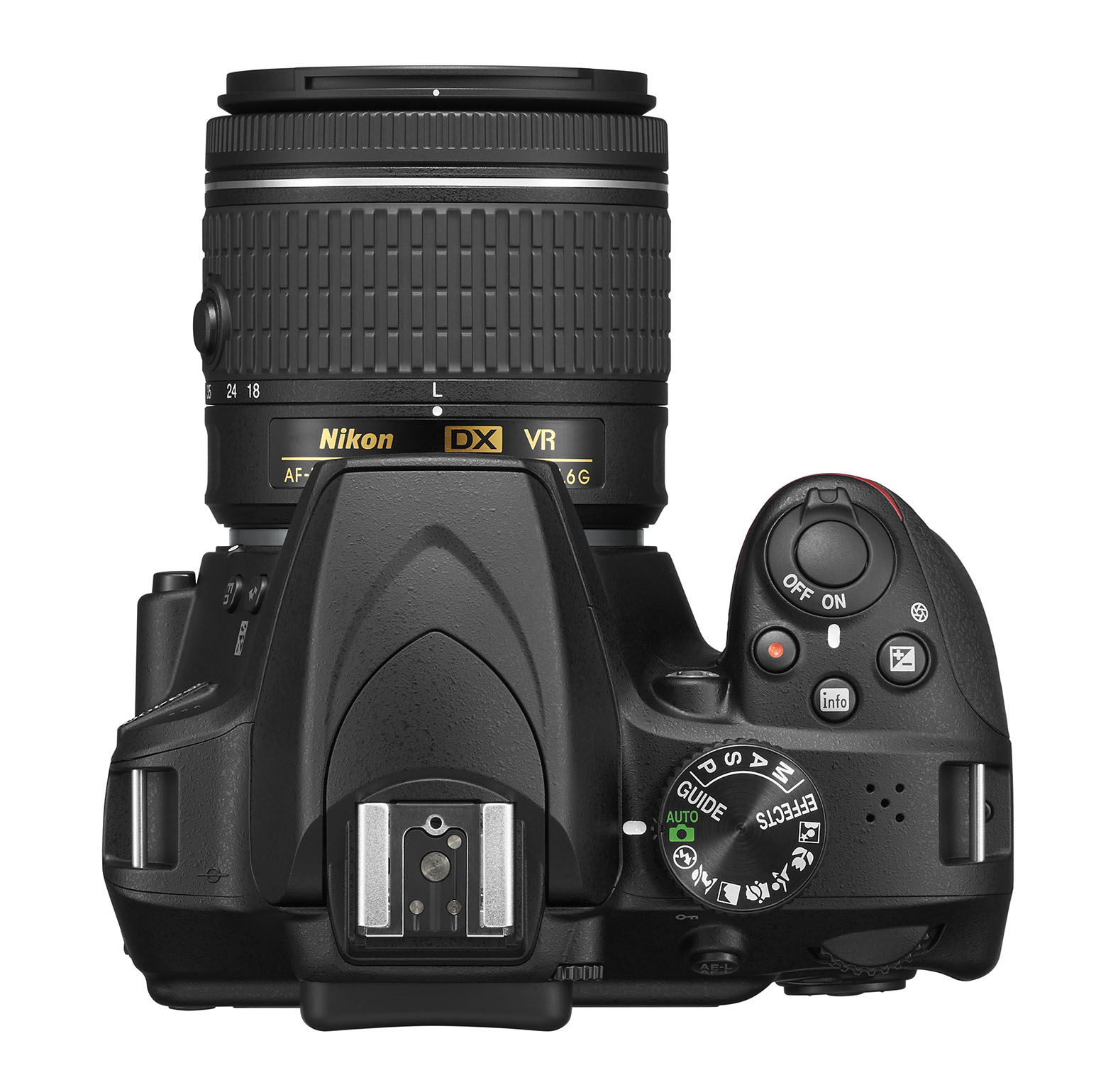 Nikon announces the D3400, its first entry-level DSLR with always