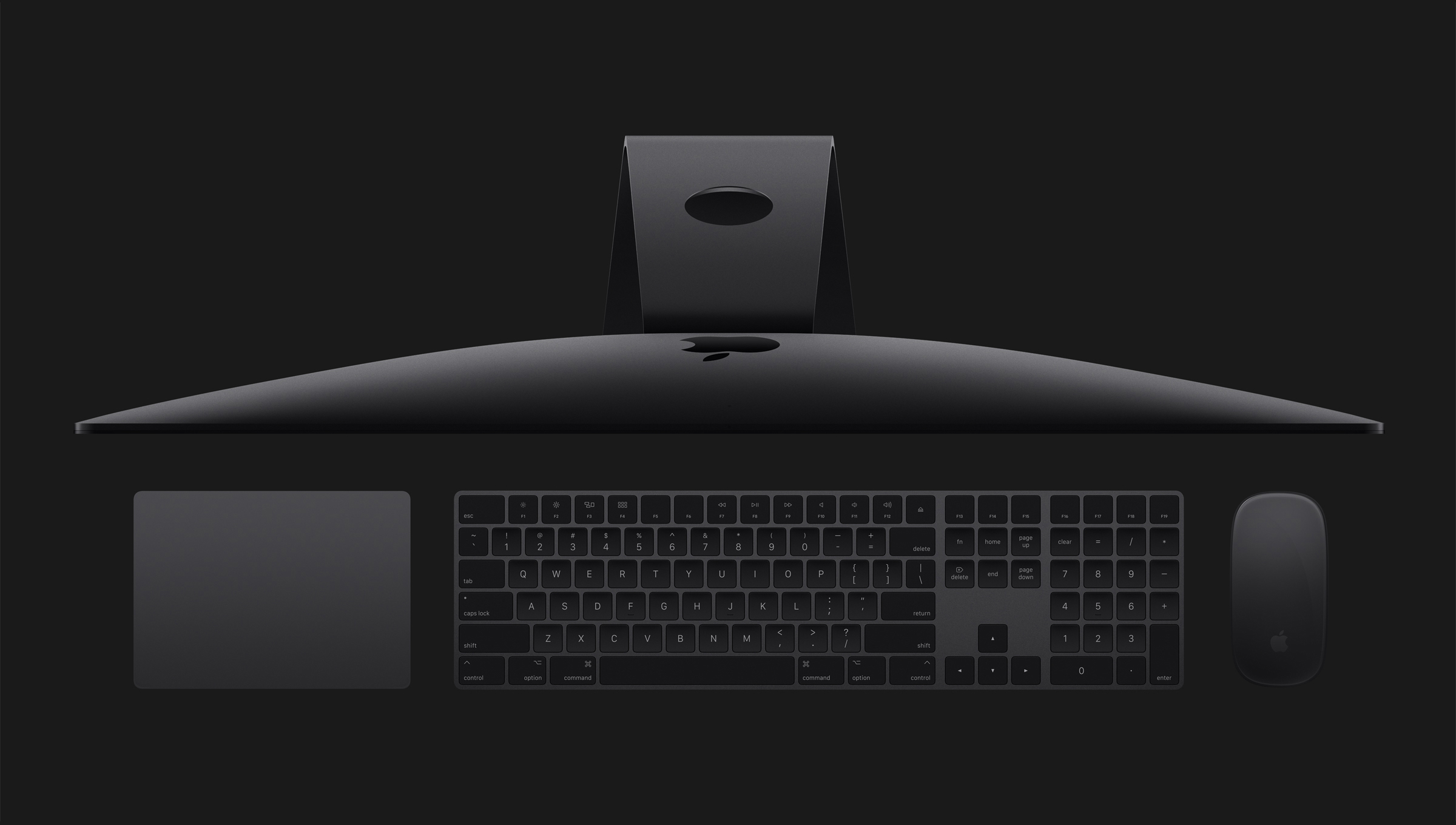 Apple says only iMac Pro buyers will get space gray mouse and
