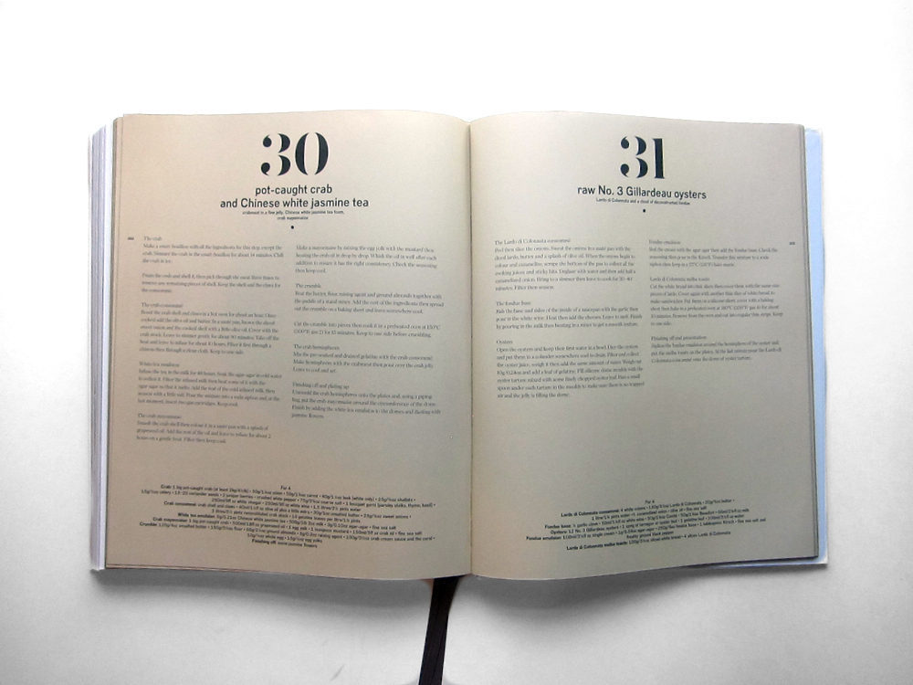 First Look: Anne-Sophie Pic's Cookbook Le Livre Blanc | Eater