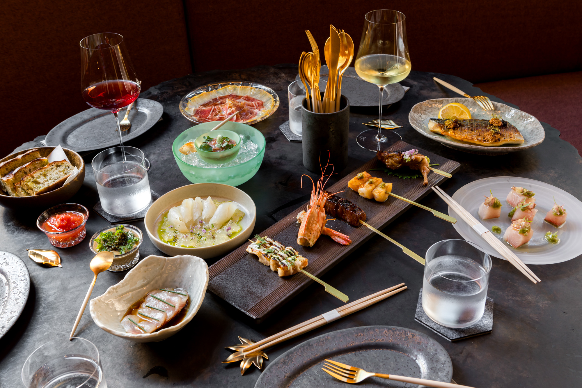 New Japanese Cocktail Bar and Restaurant Yokai Opens in Downtown