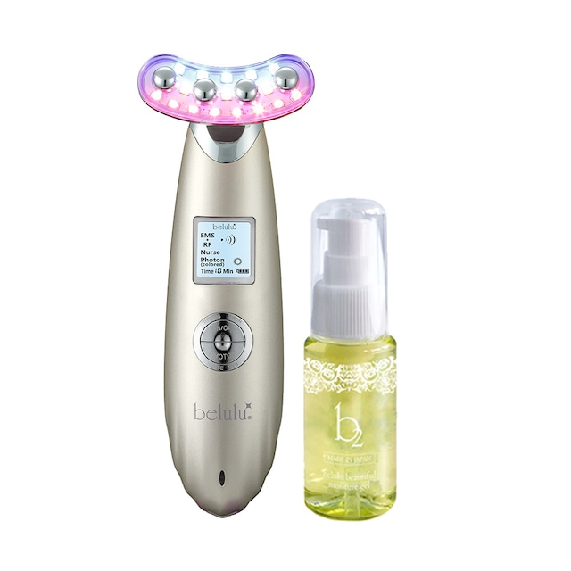 美顔器 美ルル リバース グロスゴールド | Beauty Platinum