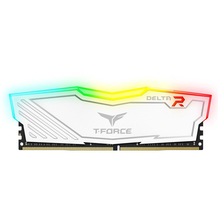 Team T-Force Delta RGB White 32GB (2x16GB) 3200MHz CL16 DDR4