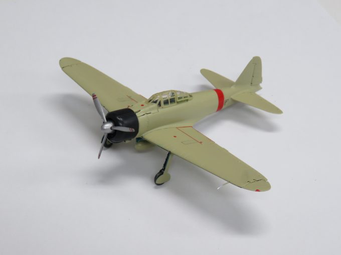 食玩の域を越えた!? エフトイズ フルアクション 1/72 零戦21型の秘密に